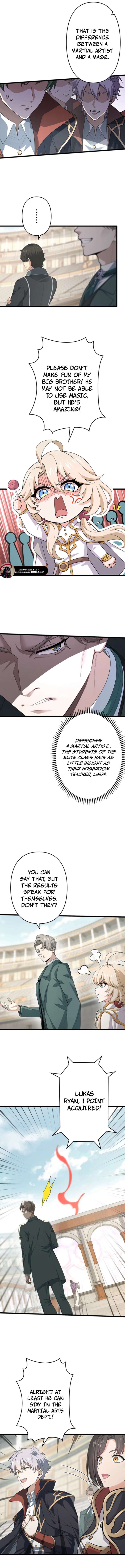 I Became a Genius at the Academy in a World Where Magic Reigns Supreme Chapter 16 - Page 7