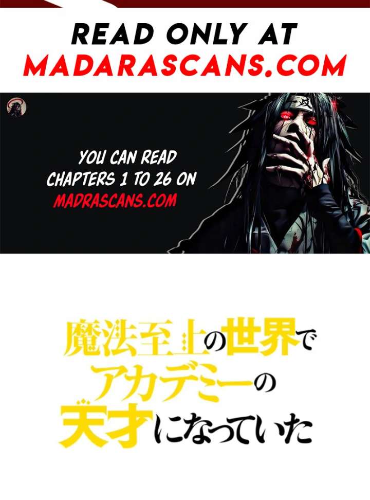 I Became a Genius at the Academy in a World Where Magic Reigns Supreme Chapter 18 - Page 3