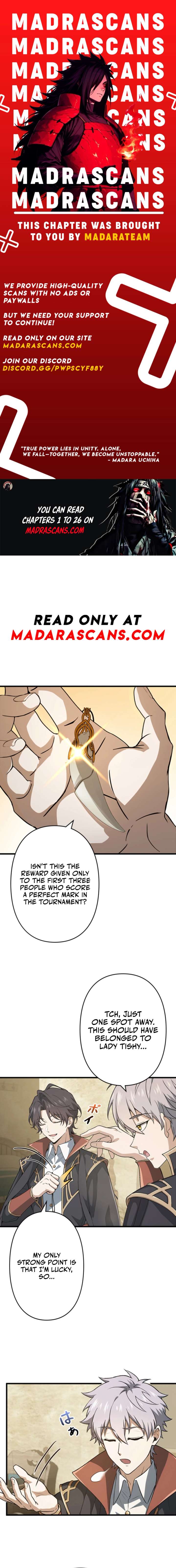 I Became a Genius at the Academy in a World Where Magic Reigns Supreme Chapter 19 - Page 1