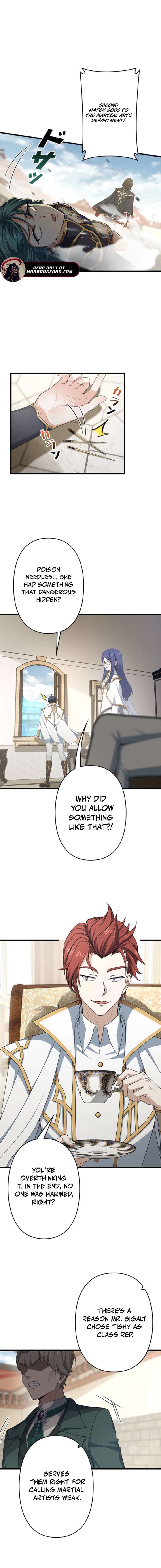 I Became a Genius at the Academy in a World Where Magic Reigns Supreme Chapter 22 - Page 6