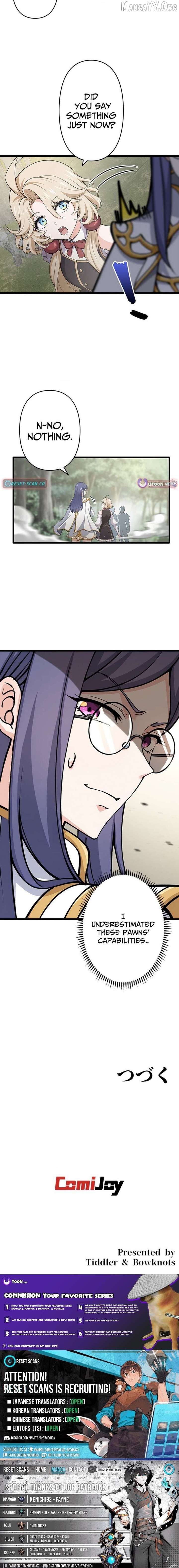 I Became a Genius at the Academy in a World Where Magic Reigns Supreme Chapter 27 - Page 8