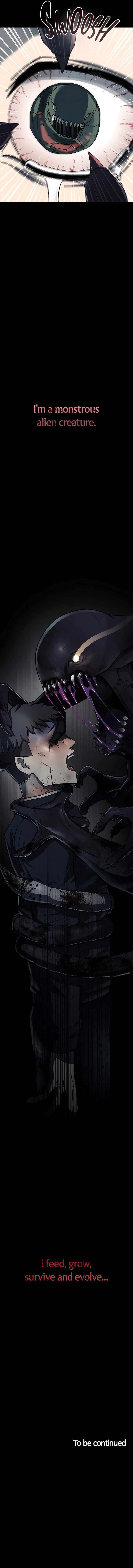 I Became an Evolving Space Monster Chapter 1 - Page 11