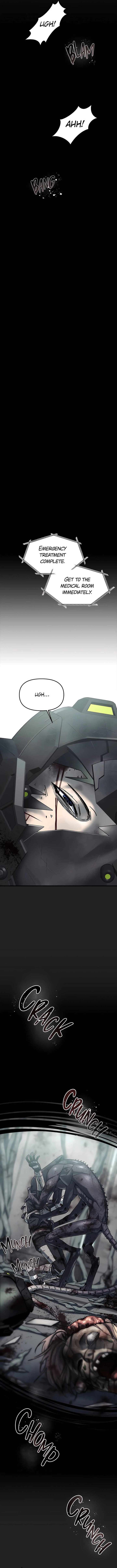 I Became an Evolving Space Monster Chapter 1 - Page 5