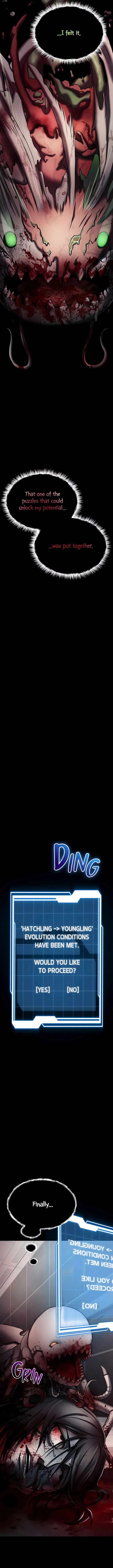 I Became an Evolving Space Monster Chapter 10 - Page 9