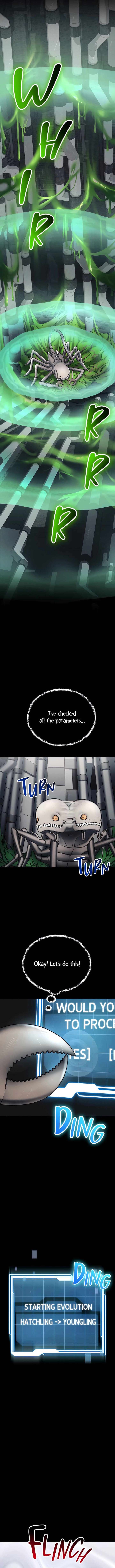 I Became an Evolving Space Monster Chapter 11 - Page 6