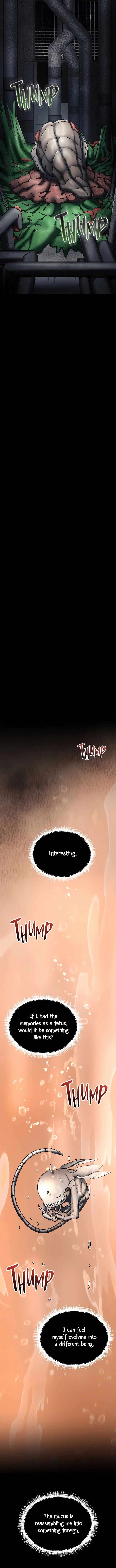 I Became an Evolving Space Monster Chapter 11 - Page 8