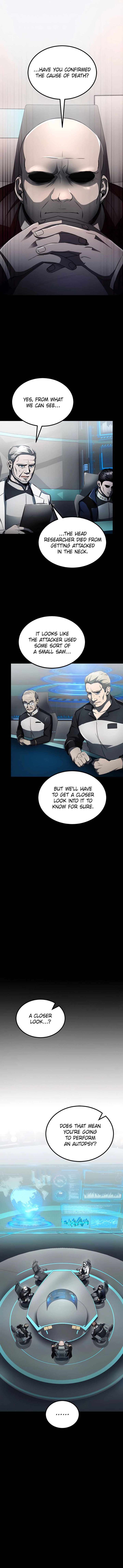 I Became an Evolving Space Monster Chapter 12 - Page 1