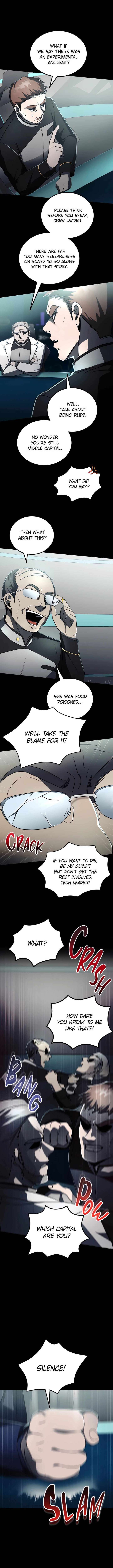 I Became an Evolving Space Monster Chapter 12 - Page 5