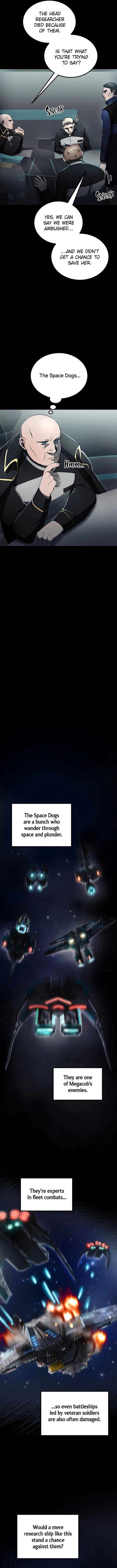 I Became an Evolving Space Monster Chapter 12 - Page 7