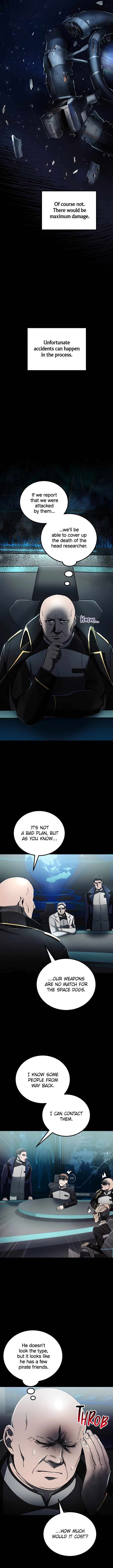 I Became an Evolving Space Monster Chapter 12 - Page 8