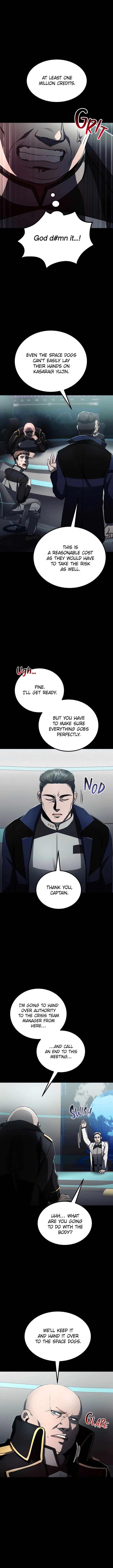 I Became an Evolving Space Monster Chapter 12 - Page 9