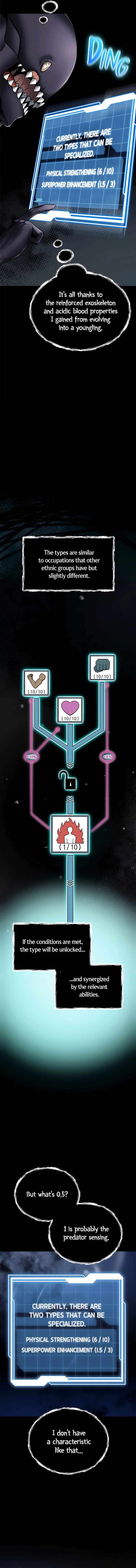 I Became an Evolving Space Monster Chapter 13 - Page 5