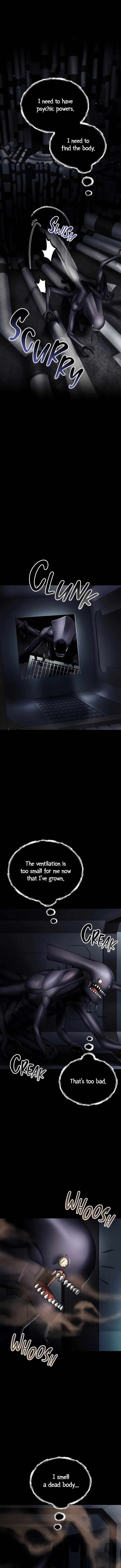 I Became an Evolving Space Monster Chapter 13 - Page 7