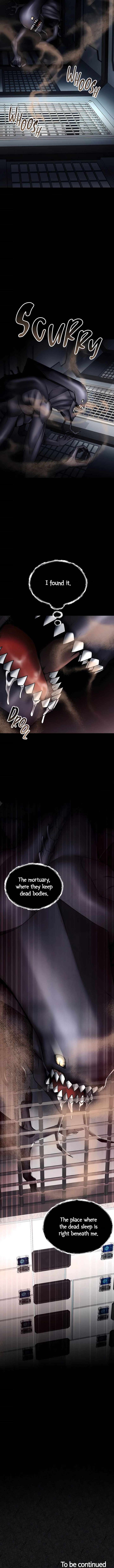 I Became an Evolving Space Monster Chapter 13 - Page 8