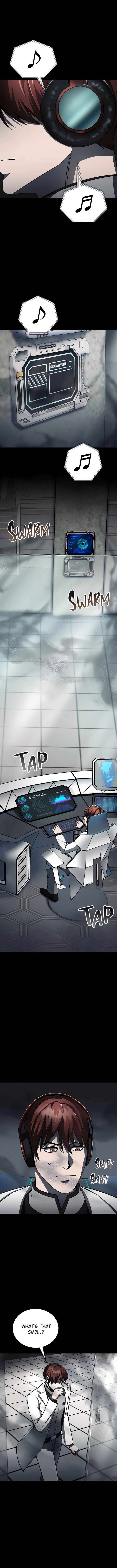 I Became an Evolving Space Monster Chapter 14 - Page 1