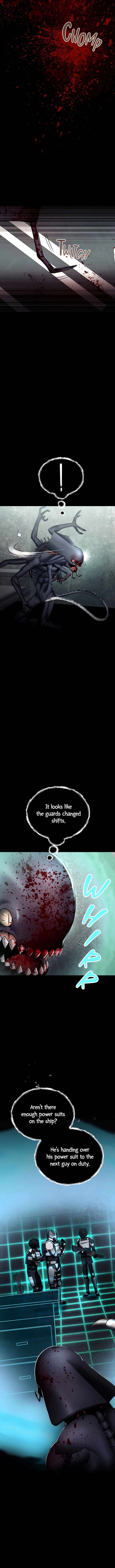 I Became an Evolving Space Monster Chapter 14 - Page 10