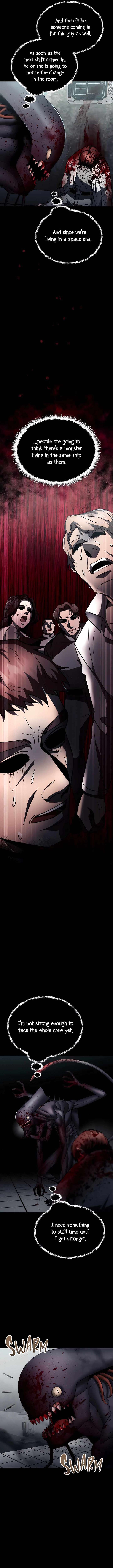 I Became an Evolving Space Monster Chapter 14 - Page 11