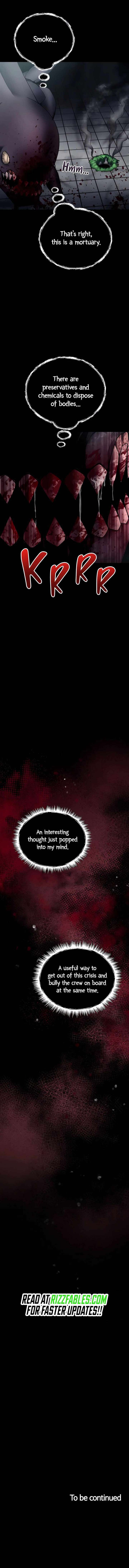 I Became an Evolving Space Monster Chapter 14 - Page 12