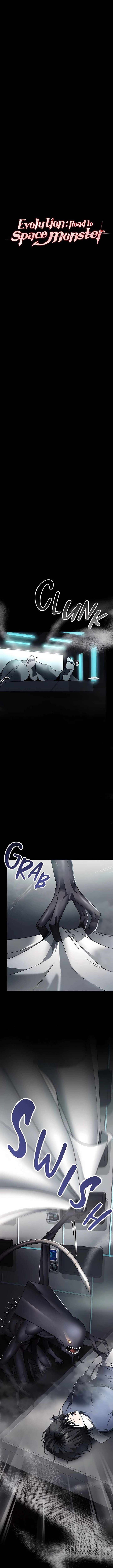 I Became an Evolving Space Monster Chapter 14 - Page 4