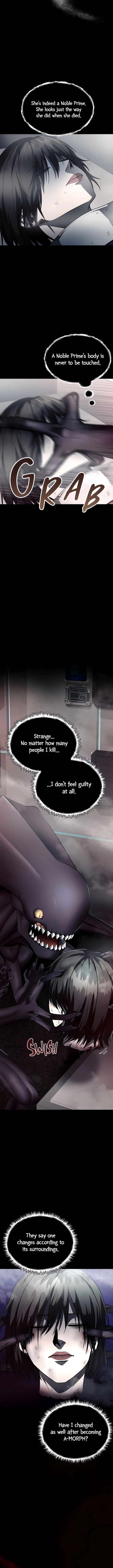 I Became an Evolving Space Monster Chapter 14 - Page 5