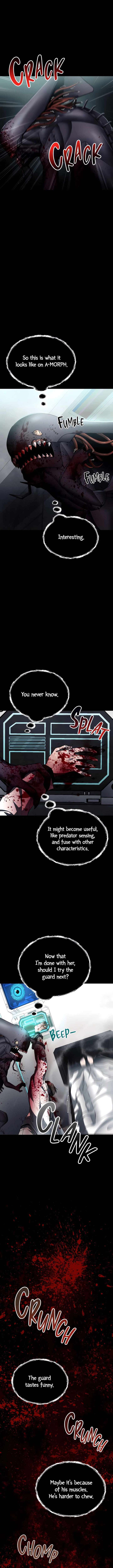 I Became an Evolving Space Monster Chapter 14 - Page 9