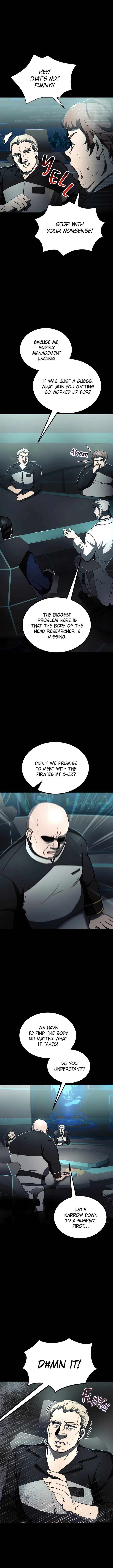 I Became an Evolving Space Monster Chapter 16 - Page 5