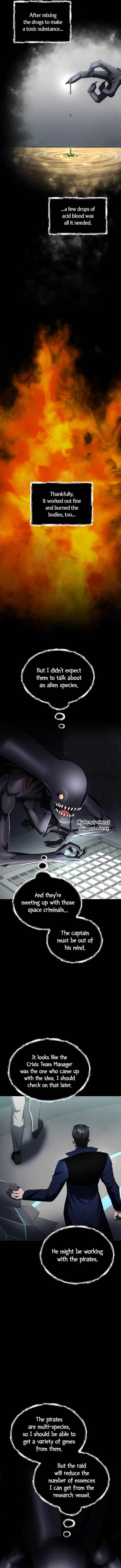 I Became an Evolving Space Monster Chapter 17 - Page 2