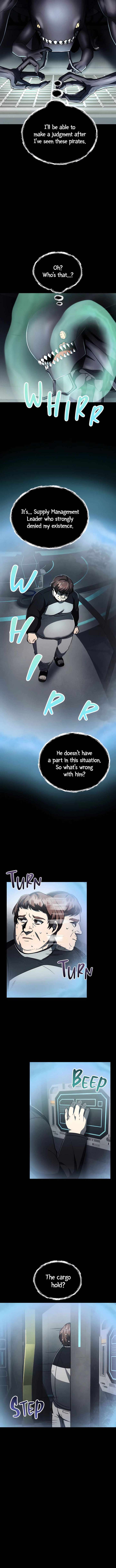 I Became an Evolving Space Monster Chapter 17 - Page 3