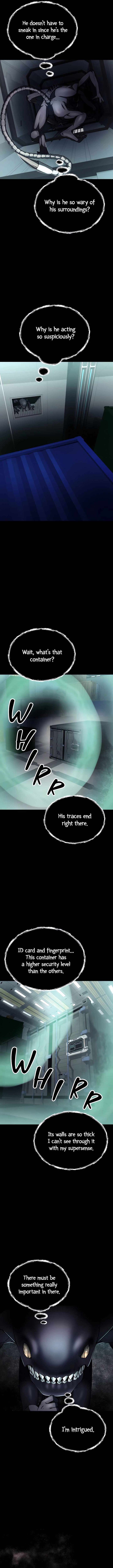 I Became an Evolving Space Monster Chapter 17 - Page 4