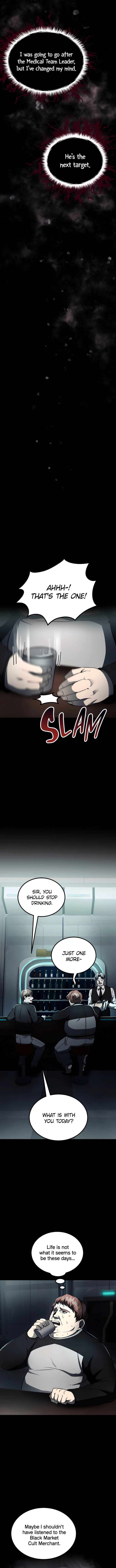 I Became an Evolving Space Monster Chapter 17 - Page 5