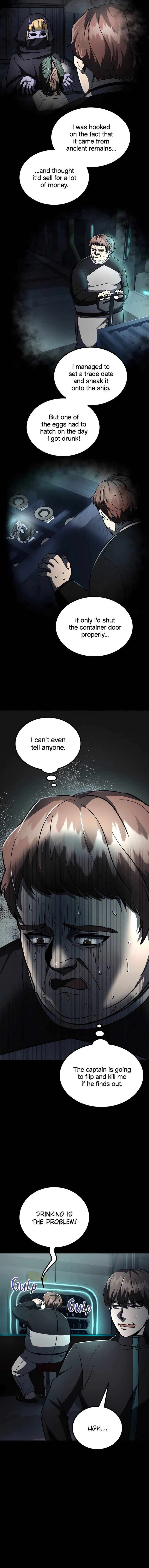 I Became an Evolving Space Monster Chapter 17 - Page 6