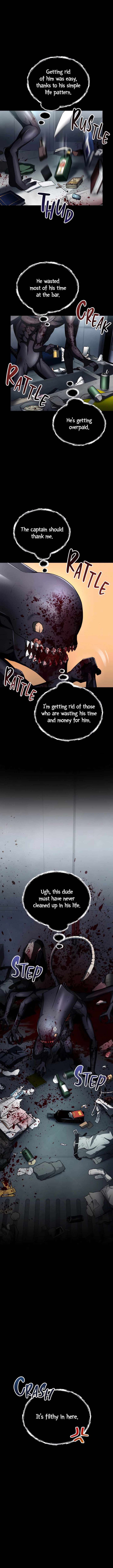 I Became an Evolving Space Monster Chapter 18 - Page 1