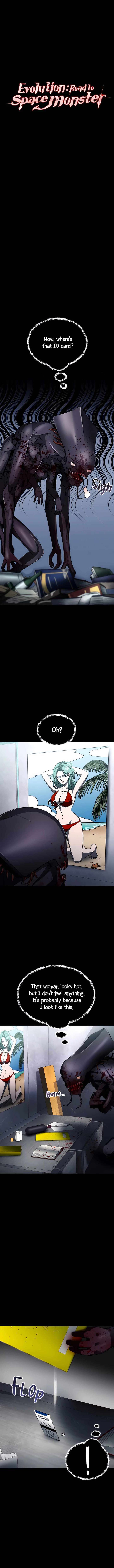 I Became an Evolving Space Monster Chapter 18 - Page 2