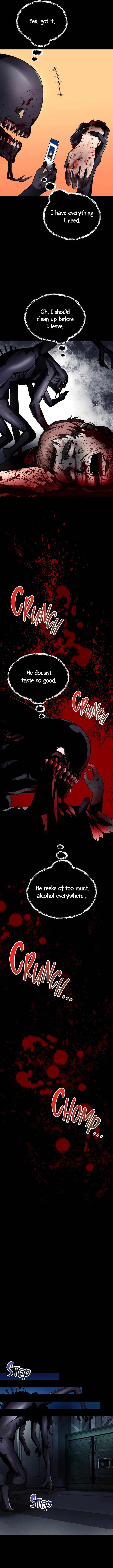 I Became an Evolving Space Monster Chapter 18 - Page 3