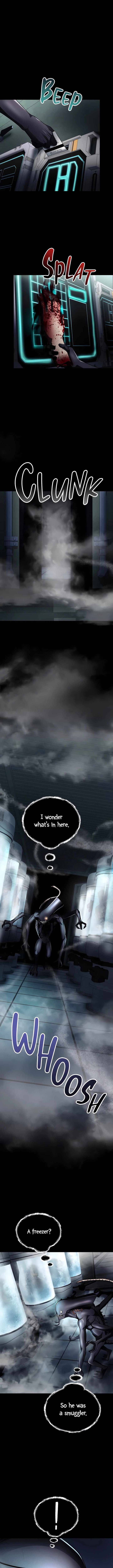 I Became an Evolving Space Monster Chapter 18 - Page 4