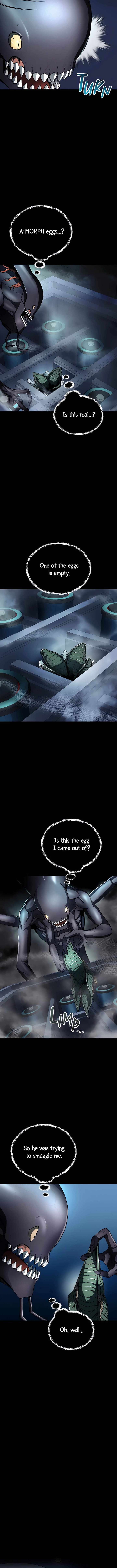 I Became an Evolving Space Monster Chapter 18 - Page 5