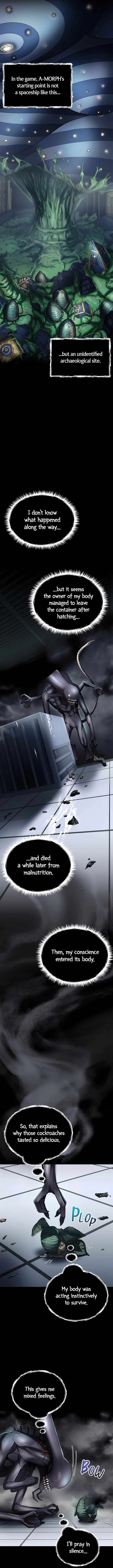 I Became an Evolving Space Monster Chapter 18 - Page 6