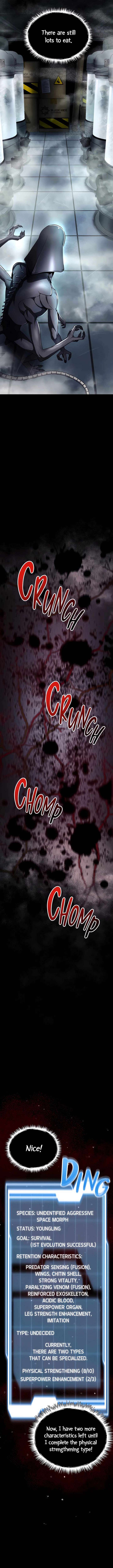 I Became an Evolving Space Monster Chapter 18 - Page 8