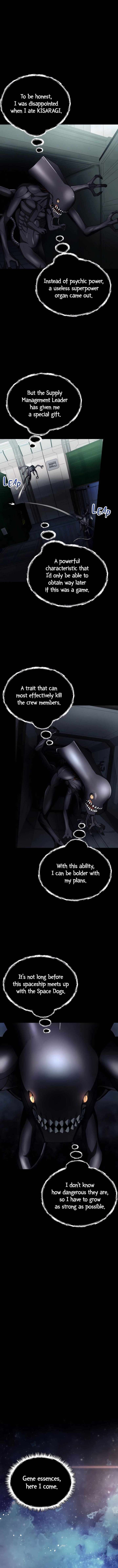 I Became an Evolving Space Monster Chapter 18 - Page 9