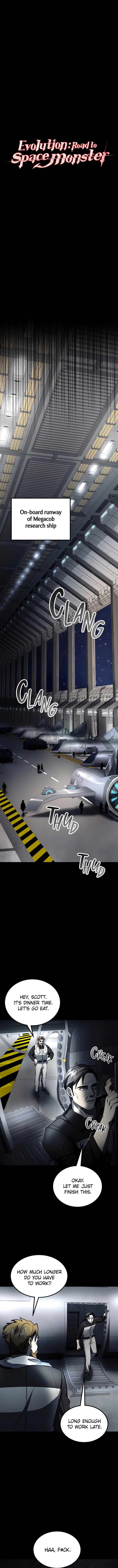 I Became an Evolving Space Monster Chapter 19 - Page 1