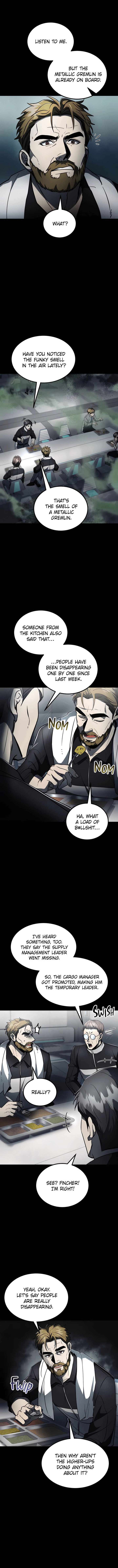 I Became an Evolving Space Monster Chapter 19 - Page 3