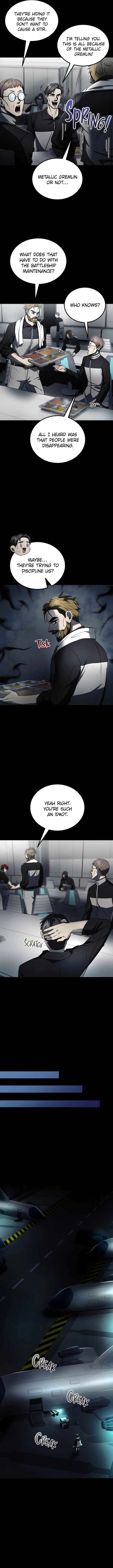 I Became an Evolving Space Monster Chapter 19 - Page 4