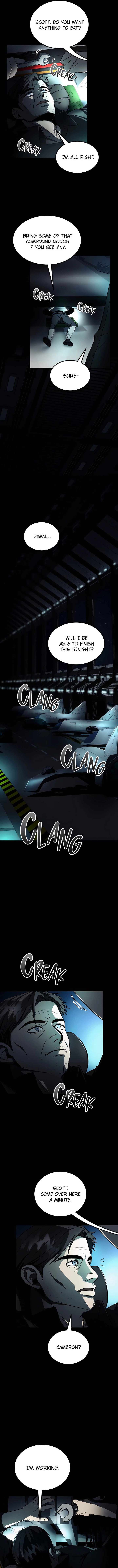 I Became an Evolving Space Monster Chapter 19 - Page 5