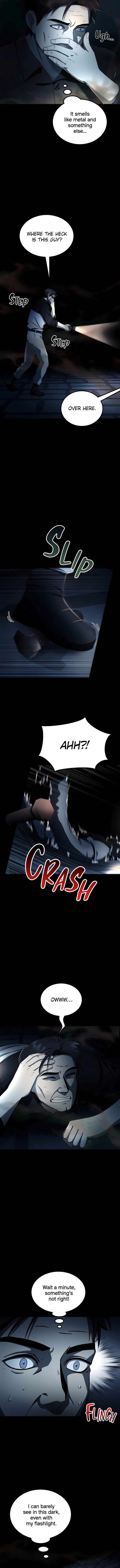 I Became an Evolving Space Monster Chapter 19 - Page 8