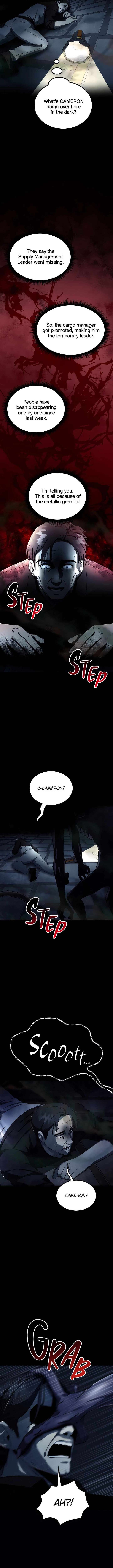 I Became an Evolving Space Monster Chapter 19 - Page 9