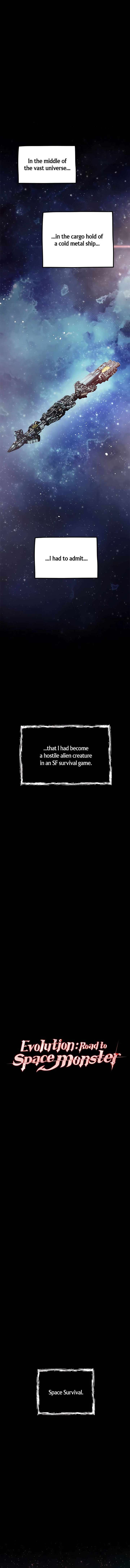 I Became an Evolving Space Monster Chapter 2 - Page 1