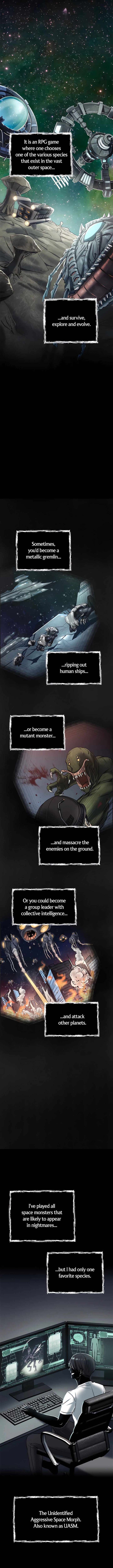 I Became an Evolving Space Monster Chapter 2 - Page 2