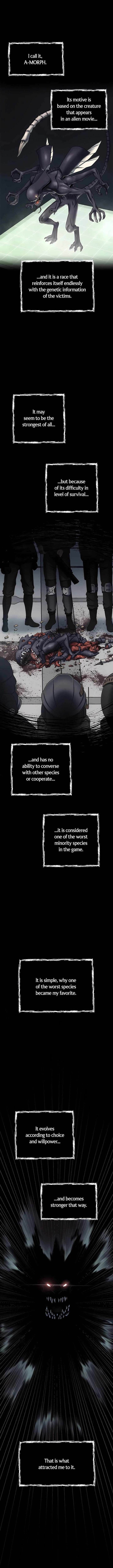 I Became an Evolving Space Monster Chapter 2 - Page 3