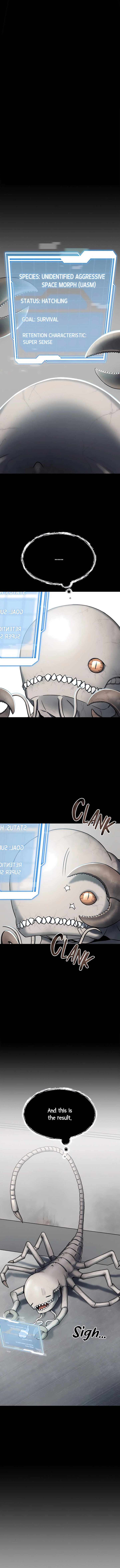 I Became an Evolving Space Monster Chapter 2 - Page 4