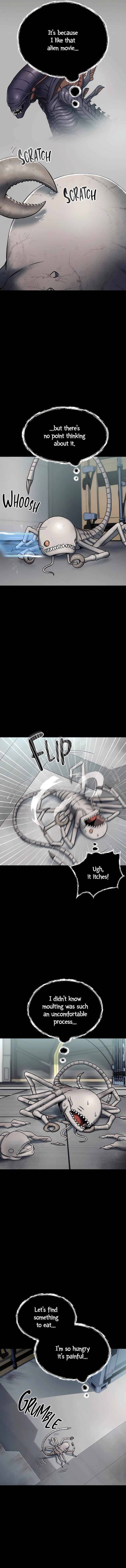 I Became an Evolving Space Monster Chapter 2 - Page 5